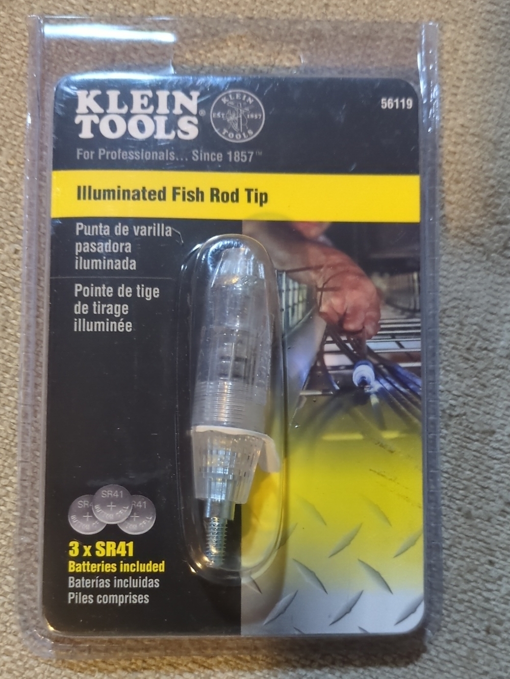 Klein Illuminated Fish Rod Tip  56119